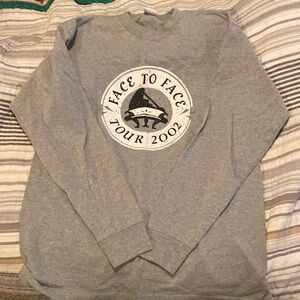 Vintage Face to Face tour 2002 long sleeve shirt